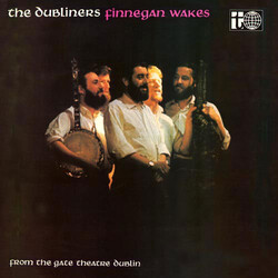 The Dubliners Finnegan Wakes Vinyl LP USED