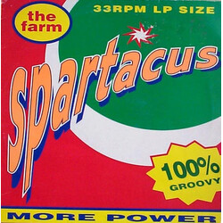 The Farm Spartacus Vinyl LP USED
