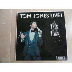 Tom Jones Tom Jones Live! At The Talk Of The Town Vinyl LP USED