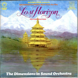 Dimensions In Sound Orchestra Lost Horizon And Other Selections Vinyl LP USED