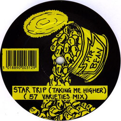 Mr. Bean (2) Star Trip (Taking Me Higher) USED VINYL 12INCH 45 RPM