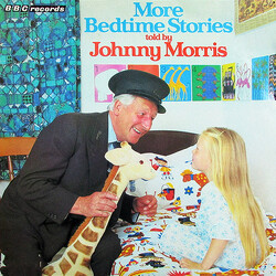 Johnny Morris (3) More Bedtime Stories Told By Johnny Morris Vinyl LP USED