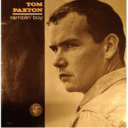 Tom Paxton Ramblin' Boy Vinyl LP USED