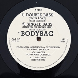 Bodybag Double Bass USED VINYL 12INCH 45 RPM