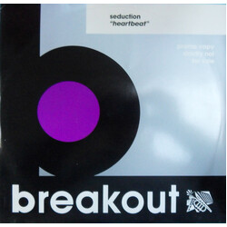 Seduction Heartbeat USED VINYL 12INCH PROMO