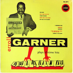 Erroll Garner Plays All-Time Hits Vinyl LP USED