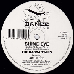 The Ragga Twins Shine Eye USED VINYL 12INCH 45 RPM