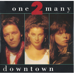 One 2 Many Downtown USED VINYL 12INCH 45 RPM SINGLE STEREO
