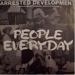 Arrested Development People Everyday USED VINYL 12INCH 33 S RPM