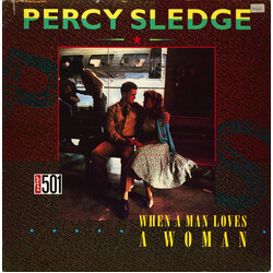Percy Sledge When A Man Loves A Woman USED VINYL 12INCH 45 RPM