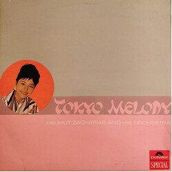 Helmut Zacharias And His Orchestra Tokyo Melody Vinyl LP USED
