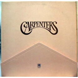 Carpenters Carpenters Vinyl LP USED