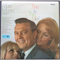 Matt Monro This Is The Life! Vinyl LP USED