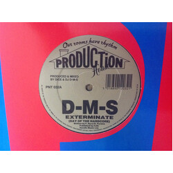 DMS Exterminate USED VINYL 12INCH 45 RPM