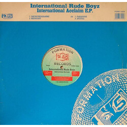 International Rude Boyz International Acclaim E.P. USED VINYL 12INCH EP 33 S RPM