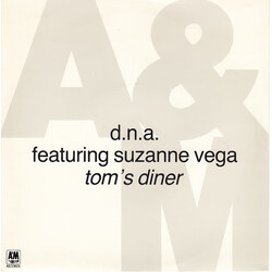 DNA / Suzanne Vega Tom's Diner USED VINYL 12INCH 45 RPM SINGLE STEREO