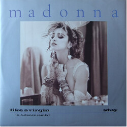 Madonna Like A Virgin (U.S. Dance Remix) / Stay USED VINYL 12INCH 45 RPM SINGLE STEREO