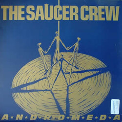The Saucer Crew Andromeda USED VINYL 12INCH 33 S RPM