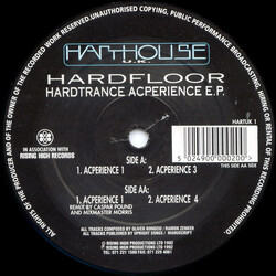 Hardfloor Hardtrance Acperience E.P. USED VINYL 12INCH EP 33 S RPM