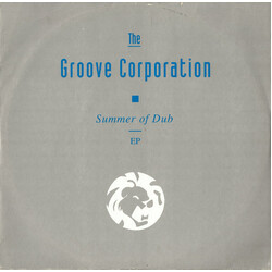 Groove Corporation Summer Of Dub EP USED VINYL 12INCH 33 S RPM EP