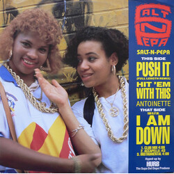 Salt 'N' Pepa / Antoinette Push It / Hit 'Em With This / I Am Down USED VINYL 12INCH 45 RPM