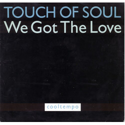 Touch Of Soul We Got The Love USED VINYL 12INCH 45 RPM