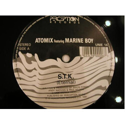 Atomix / Marine Boy S.T.K. (Eternal) USED VINYL 12INCH