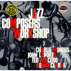 Charles Mingus / John LaPorta / Teo Macero / Kenny Clarke Jazz Composers Workshop Vinyl LP USED