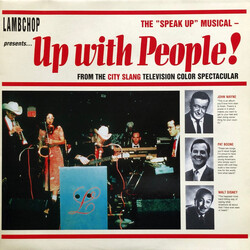 Lambchop The "Speak Up" Musical - Up With People! USED VINYL 12INCH