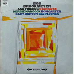 Bob Brookmeyer Bob Brookmeyer And Friends Vinyl LP USED