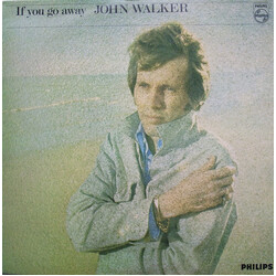 John Walker (3) If You Go Away Vinyl LP USED