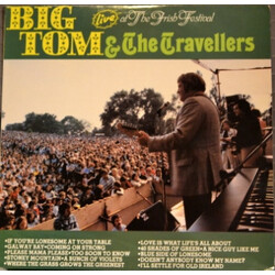 Big Tom & The Travellers Live At The Irish Festival Vinyl LP USED