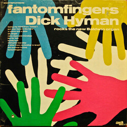 Dick Hyman Fantomfingers Vinyl LP USED