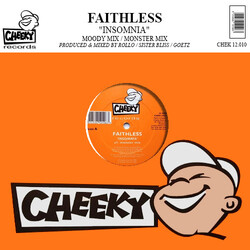Faithless Insomnia USED VINYL 12INCH 33 S RPM