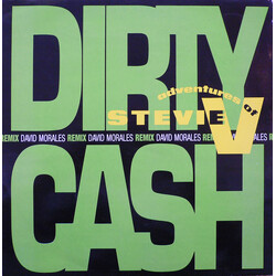 Adventures Of Stevie V. Dirty Cash (Money Talks) USED VINYL 12INCH SINGLE 45 RPM