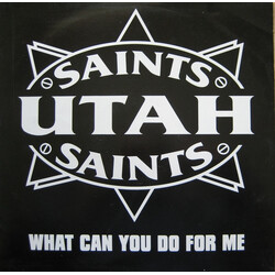 Utah Saints What Can You Do For Me USED VINYL 12INCH 45 RPM SINGLE