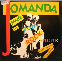 Jomanda Make My Body Rock (Feel It) (Salsa Rhythm Mix) USED VINYL 12INCH 45 RPM STEREO