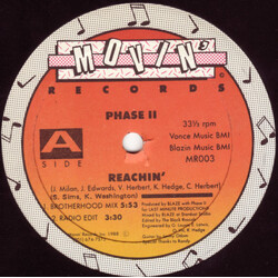 Phase II Reachin' USED VINYL 12INCH 33 S RPM