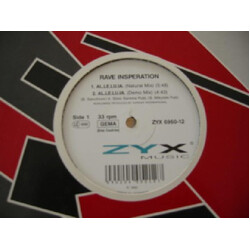 Rave Inspiration AL.LE.LU.IA USED VINYL 12INCH