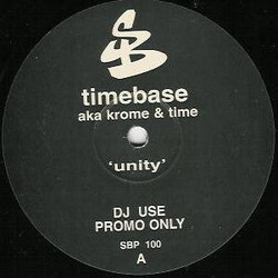 Timebase Unity / Fireball USED VINYL 12INCH REISSUE 33 S RPM