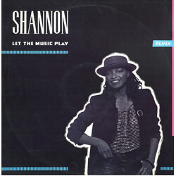 Shannon Let The Music Play (Remix) USED VINYL 12INCH 45 RPM SINGLE