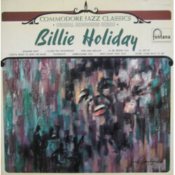 Billie Holiday Commodore Jazz Classics Vinyl LP USED