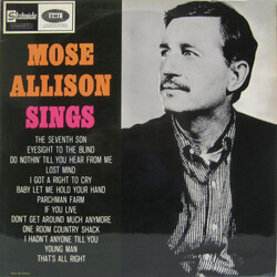 Mose Allison Mose Allison Sings Vinyl LP USED