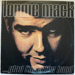 Lonnie Mack Glad I'm In The Band Vinyl LP USED