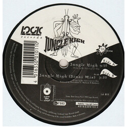 Jungle High Jungle High USED VINYL 12INCH 33 S RPM