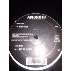 Android (7) Discodub / Lost In Space USED VINYL 12INCH