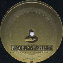 Jeff Mills Force Universelle EP USED VINYL 12INCH EP 33 S RPM