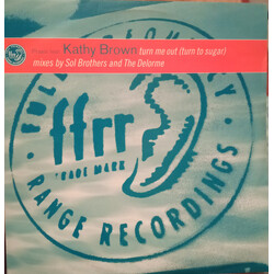 Praxis (2) / Kathy Brown / Krimp Turn Me Out (Turn To Sugar) / In The Spirit USED VINYL 12INCH 33 S RPM MISPRINT