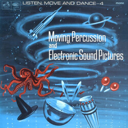 Vera Gray / Desmond Briscoe Listen, Move And Dance No. 4 - Moving Percussion And Electronic Sound Pictures Vinyl LP USED