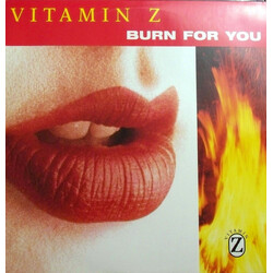 Vitamin Z Burn For You USED VINYL 12INCH 45 RPM SINGLE